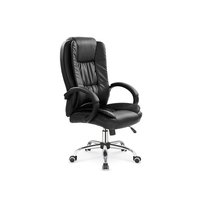 Kancelárska stolička RELAX čierna