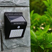 Záhradná LED solárna lampa s PIR detektorom pohybu