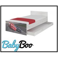 Detská posteľ MAX so zásuvkou Disney - AUTA 3 STORM 200x90 cm