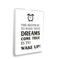 Moderné obrazy na plátne citáty - vzor 28