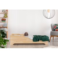 Detská posteľ z masívu BOX model 11 - 160x70 cm