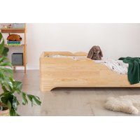 Detská posteľ z masívu BOX model 11 - 160x90 cm
