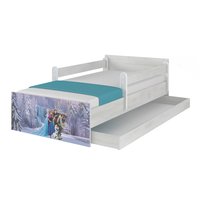 Detská posteľ MAX so zásuvkou Disney - FROZEN II 200x90 cm