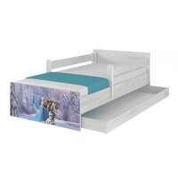 Detská posteľ MAX bez šuplíku Disney - FROZEN II 200x90 cm