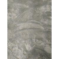 Plyšový koberec MARENGO - šedo / zelený