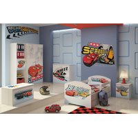 Detská izba Disney CARS - posteľ k zostave