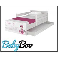 Detská posteľ MAX so zásuvkou Disney - MINNIE PARIS 200x90 cm