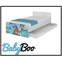 Detská posteľ MAX bez šuplíku Disney - MOANA 200x90 cm