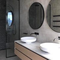 Podomietková batéria MAXMAX Rea VIVA - čierna