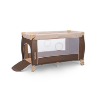 Detská cestovná postieľka Lionel Sven Plus - béžová