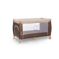 Detská cestovná postieľka Lionel Sven Plus - béžová