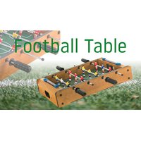 Mini stolný futbal 48,5x30,5x9 cm