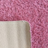 Moderné koberec SHAGGY Camila - ružový