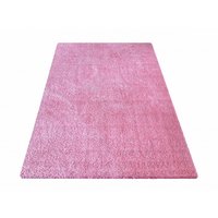 Moderné koberec SHAGGY Camila - ružový