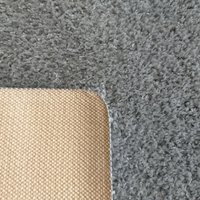Moderný koberec SHAGGY CAMIL - šedý