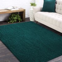 Moderné koberec SHAGGY Camila - zelený