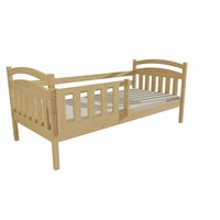Detská posteľ z masívu 200x80cm so zásuvkou - DP001