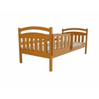 Detská posteľ z masívu 200x90cm bez šuplíku - DP001