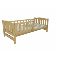 Detská posteľ z masívu 200x90cm bez šuplíku - DP002