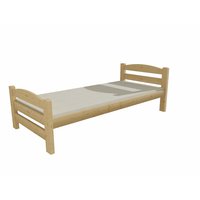 Detská posteľ z masívu 180x80cm so zásuvkou - DP008