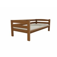 Detská posteľ z masívu 200x80cm bez šuplíku - DP010