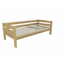 Detská posteľ z masívu 200x90cm so zásuvkou - DP010