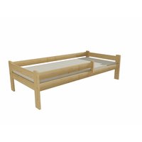 Detská posteľ z masívu 200x80cm bez šuplíku - DP012