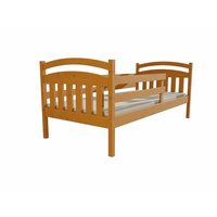 Detská posteľ z masívu 200x90cm bez zásuvky - DP015