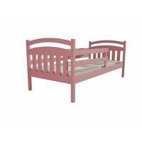 Detská posteľ z masívu 200x90cm so zásuvkou - DP015