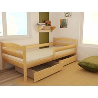 Detská posteľ z masívu 200x90cm bez šuplíku - DP017