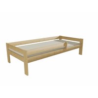Detská posteľ z masívu 200x90cm bez šuplíku - DP018