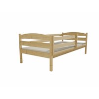 Detská posteľ z masívu 200x80cm bez šuplíku - DP020