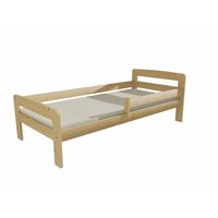 Detská posteľ z masívu 180x80 cm bez šuplíku - DP025 / V