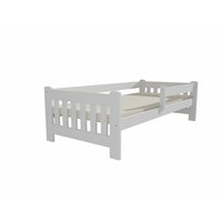 Detská posteľ z masívu 200x90 cm bez šuplíku - DP022