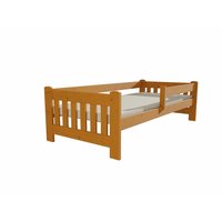 Detská posteľ z masívu 200x80 cm so zásuvkami - DP022