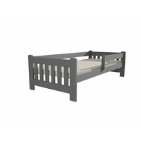 Detská posteľ z masívu 200x80 cm bez šuplíku - DP022