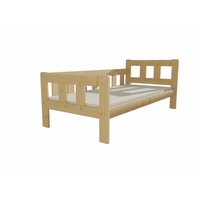 Detská posteľ z masívu 200x90 cm bez šuplíku - DP023 / V