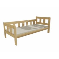 Detská posteľ z masívu 200x80 cm bez šuplíku - DP023 / V