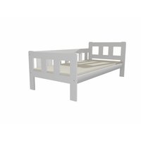 Detská posteľ z masívu 200x80 cm so zásuvkou - DP023 / V