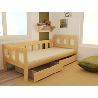 Detská posteľ z masívu 180x80 cm bez šuplíku - DP023 / V