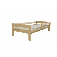 Detská posteľ z masívu 200x90 cm so zásuvkou - DP024 / V