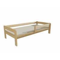 Detská posteľ z masívu 180x80 cm so zásuvkou - DP024 / V