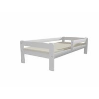 Detská posteľ z masívu 200x80 cm bez šuplíku - DP024 / V