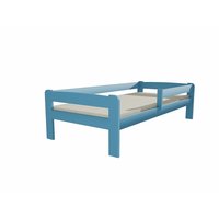 Detská posteľ z masívu 200x80 cm so zásuvkou - DP024 / V