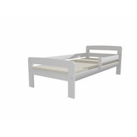 Detská posteľ z masívu 200x90 cm so zásuvkou - DP025 / V