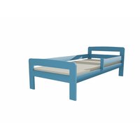 Detská posteľ z masívu 200x80 cm so zásuvkou - DP025 / V