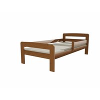 Detská posteľ z masívu 200x90 cm so zásuvkou - DP025 / V