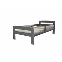 Detská posteľ z masívu 200x80 cm bez šuplíku - DP025 / V