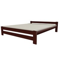 Posteľ z masívu 200x180 cm - MK6B