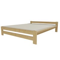 Posteľ z masívu 200x180 cm - MK6B